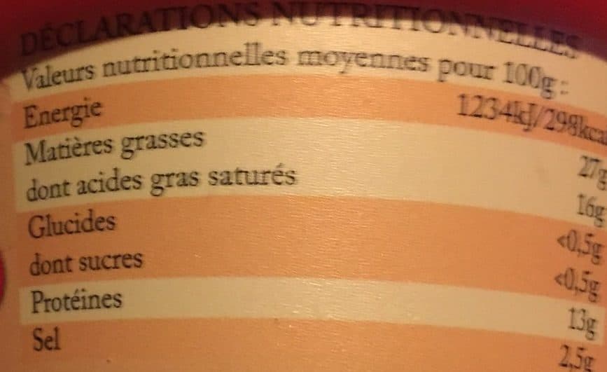 Lesire Crème De Maroilles packshot