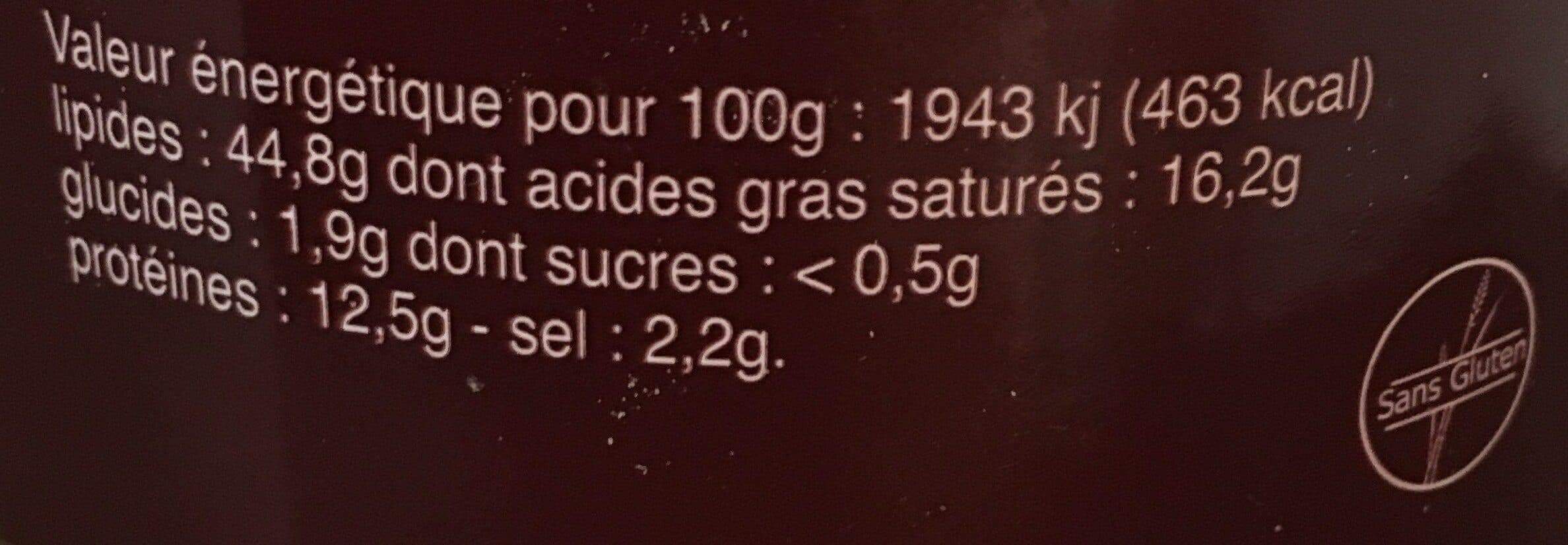 Open Food Facts Pâté de campagne packshot