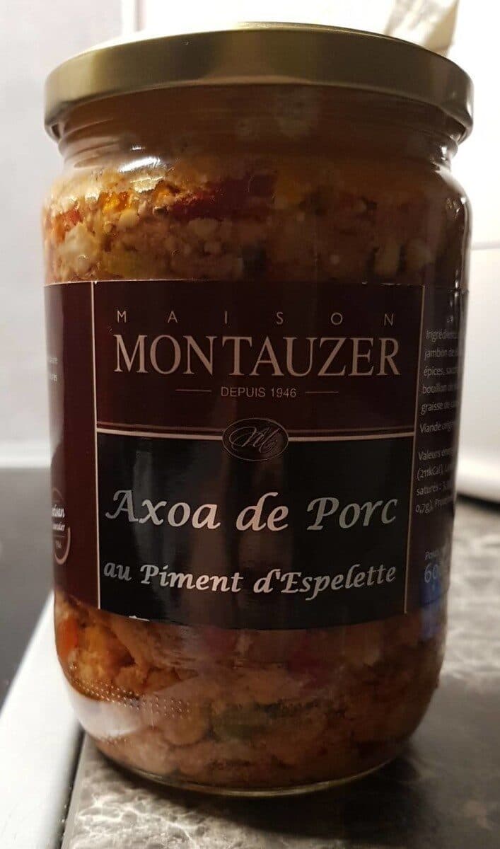 Montauzet Axoa de porc packshot
