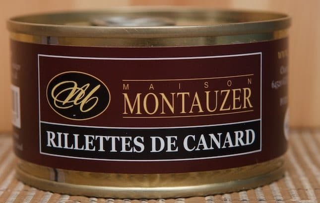 Maison Montauzer Rillettes de Canard packshot