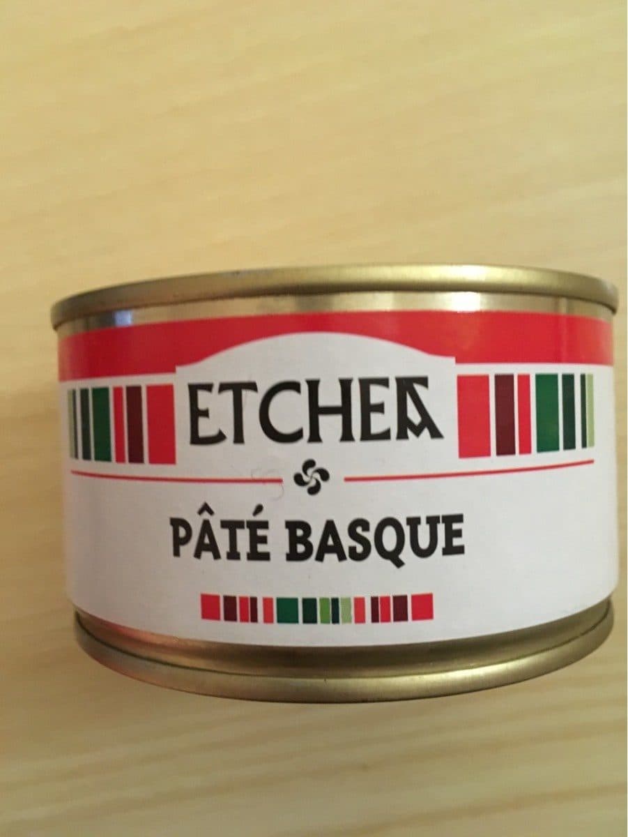 Open Food Facts Paté basque packshot