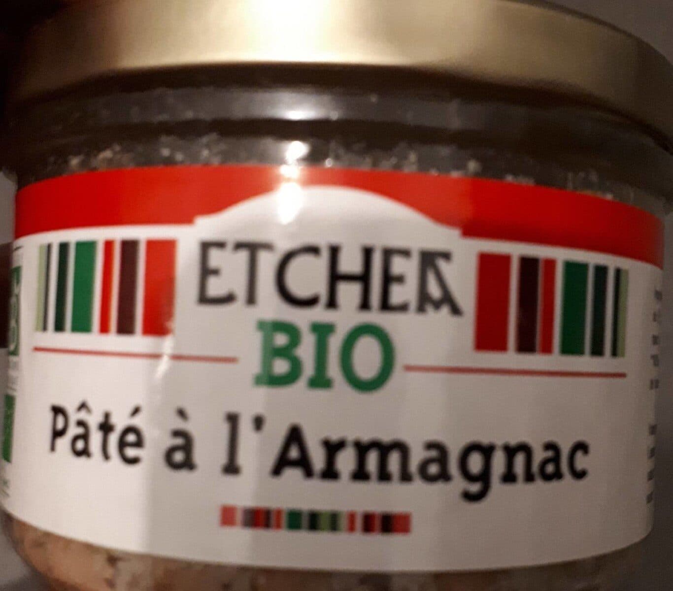 Open Food Facts Pâté à l'Armagnac packshot