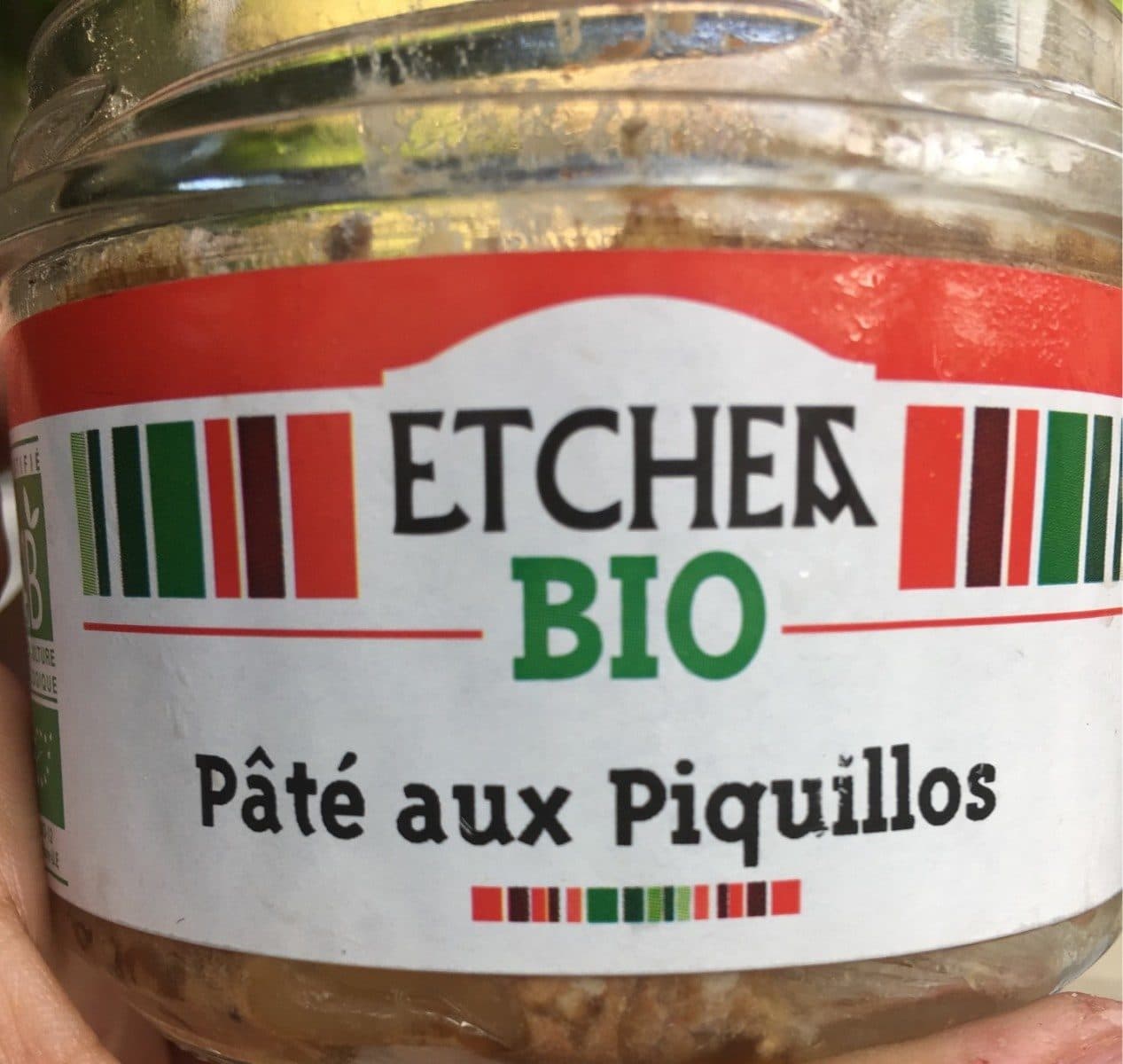 Open Food Facts Pâté aux piquillos packshot