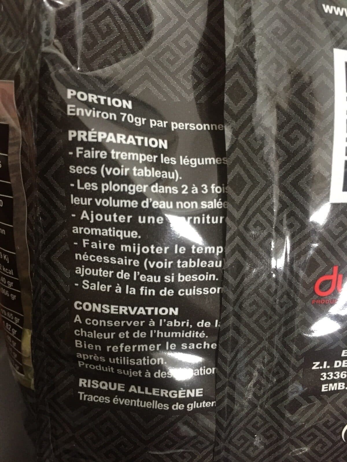 Riche Vallée Pois Cassés packshot