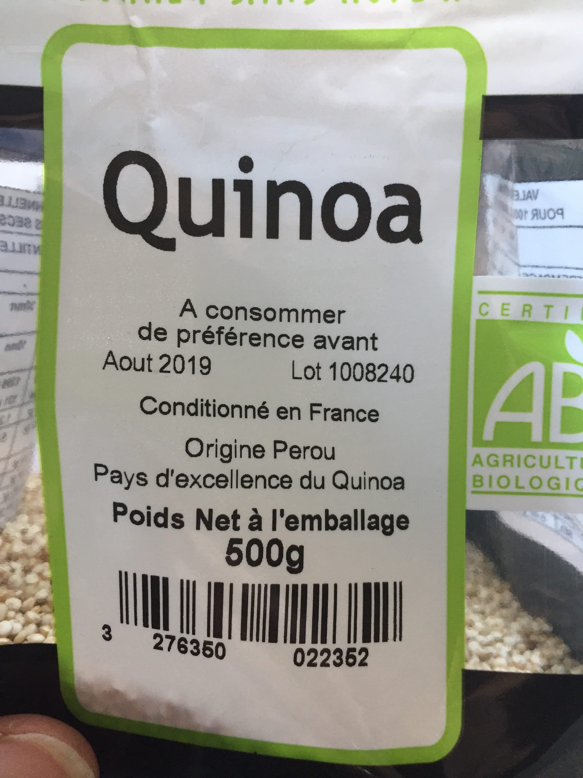 Tartines et Potager Pois Chiche packshot
