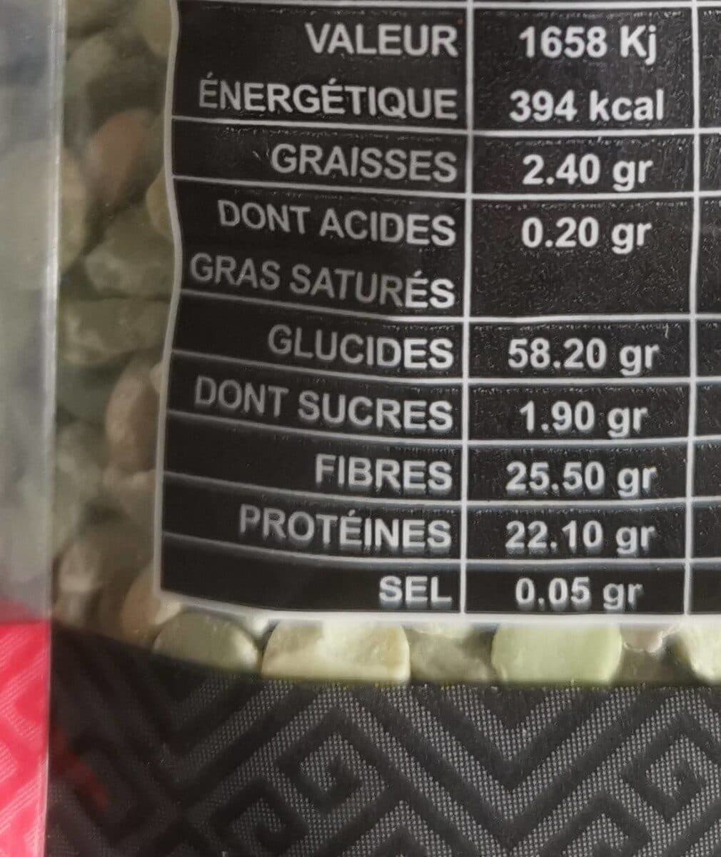 Riche Vallée Pois cassés packshot