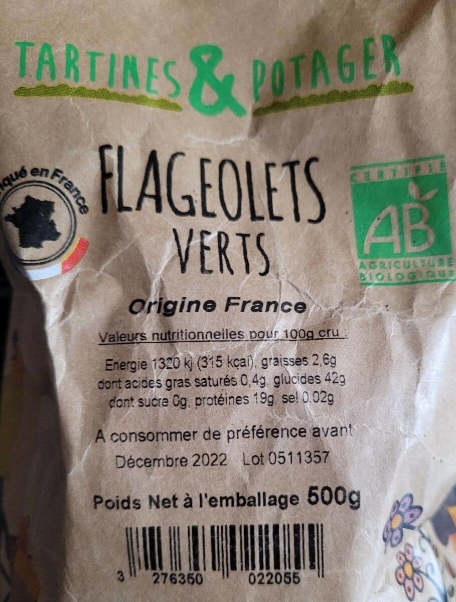 Tartines Et Potager Flageolets verts packshot