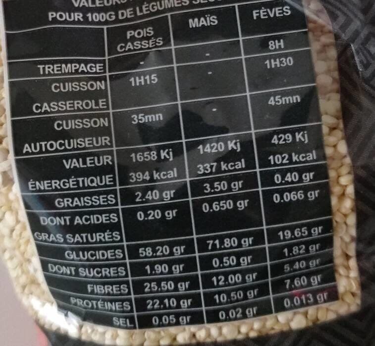 Riche Vallée Quinoa Riche vallée packshot