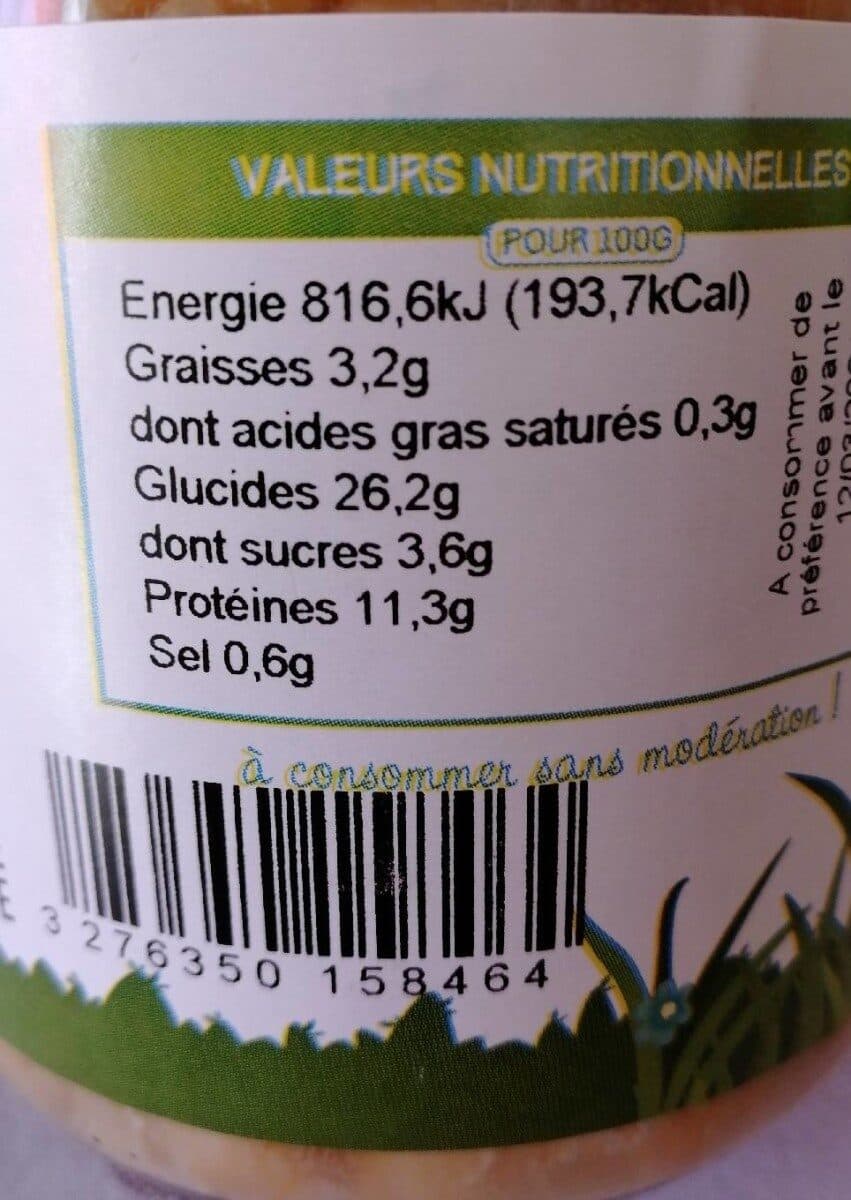 Tartine & Potager Pois Chiches au Naturel packshot