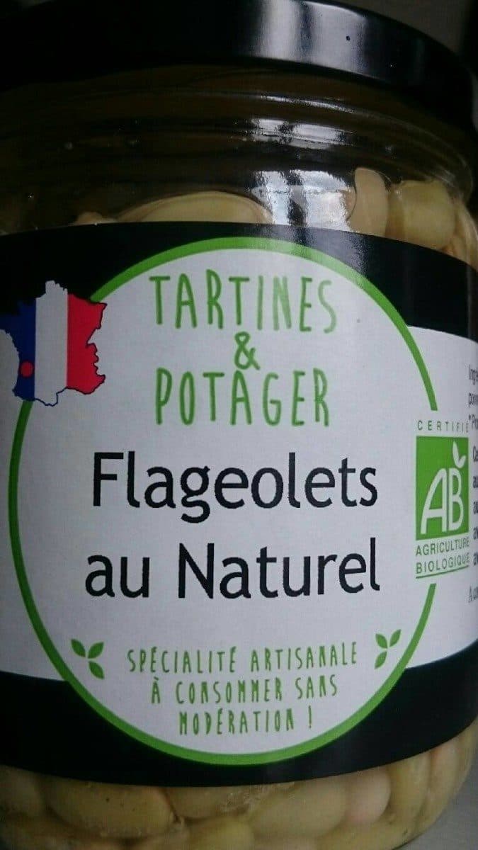 Open Food Facts Flageolets au naturel packshot