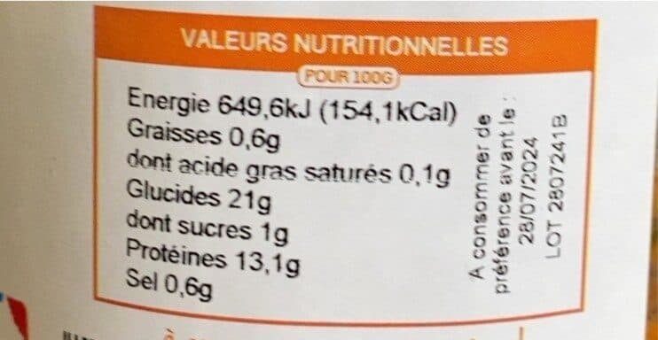 Tartines Et Potager Lentilles aux carottes packshot