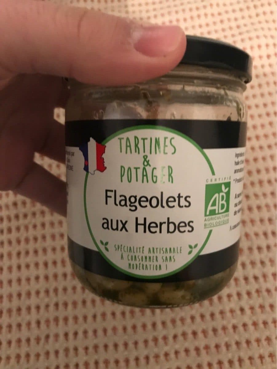 Tartines & Potager Flageolets aux herbes packshot