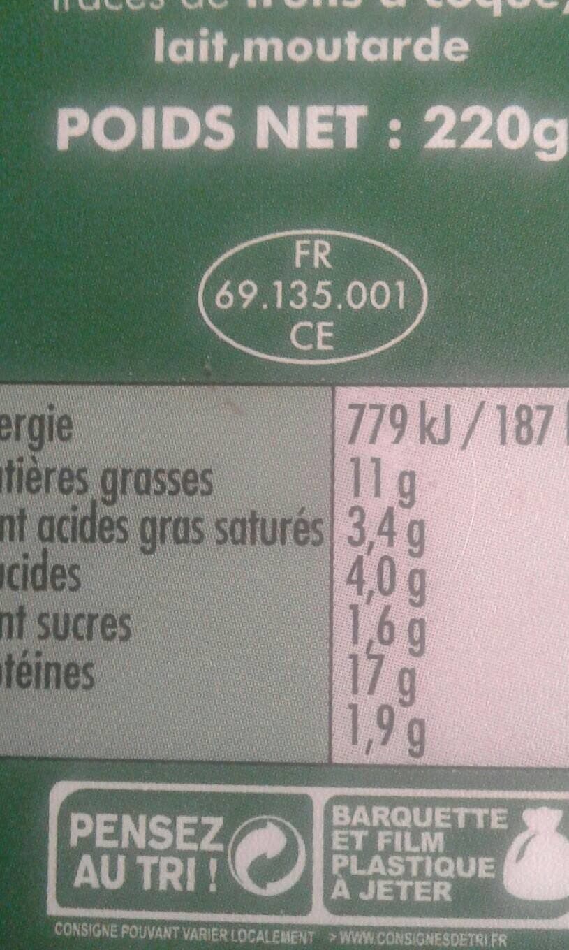 Medina Terrine de volaille packshot
