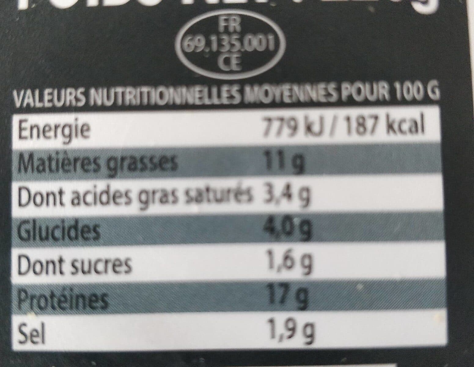 ID-Halal Terrine de volaille packshot