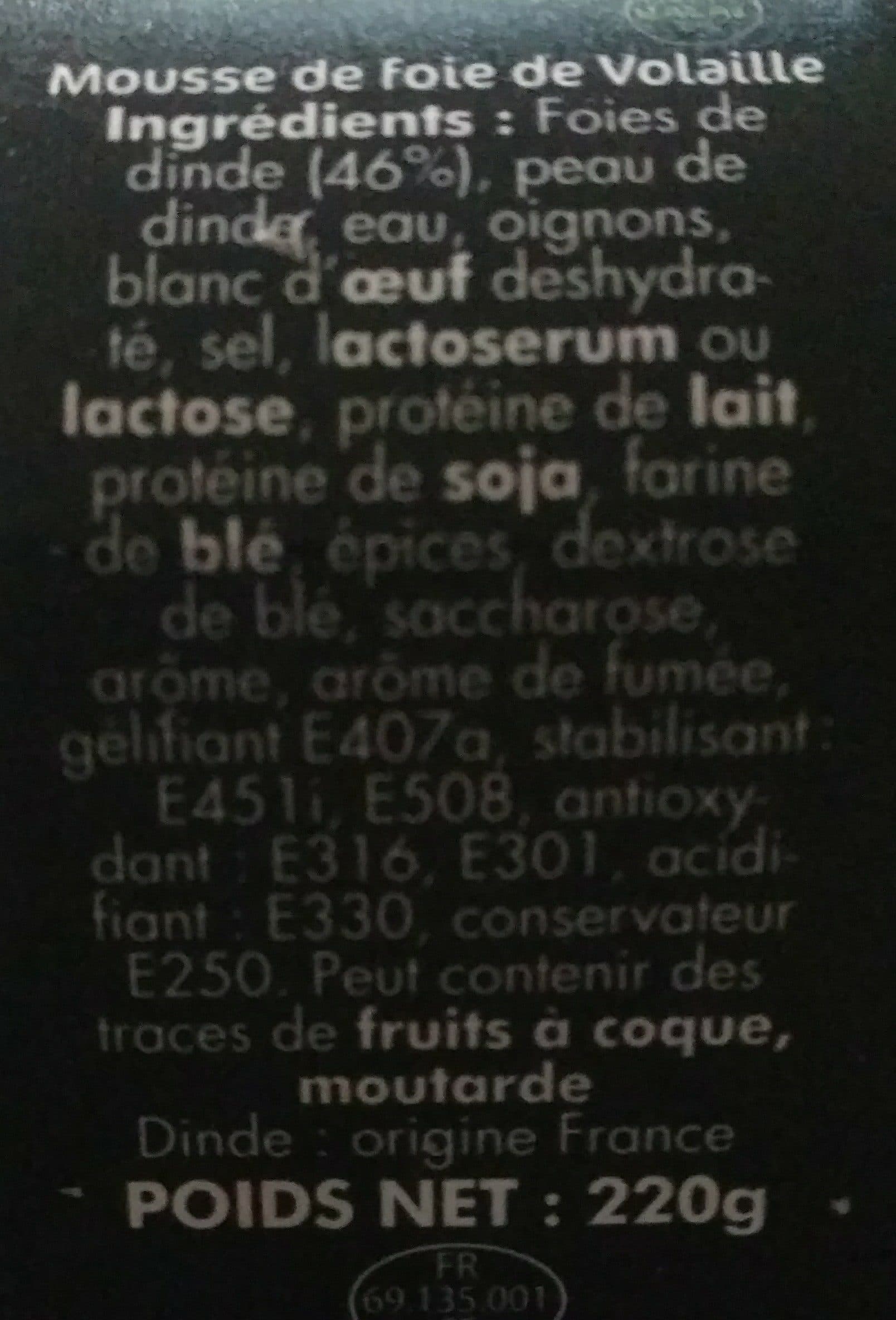 ID halal Mousse de foie de volaille packshot
