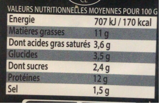 ID halal Mousse de foie de volaille packshot