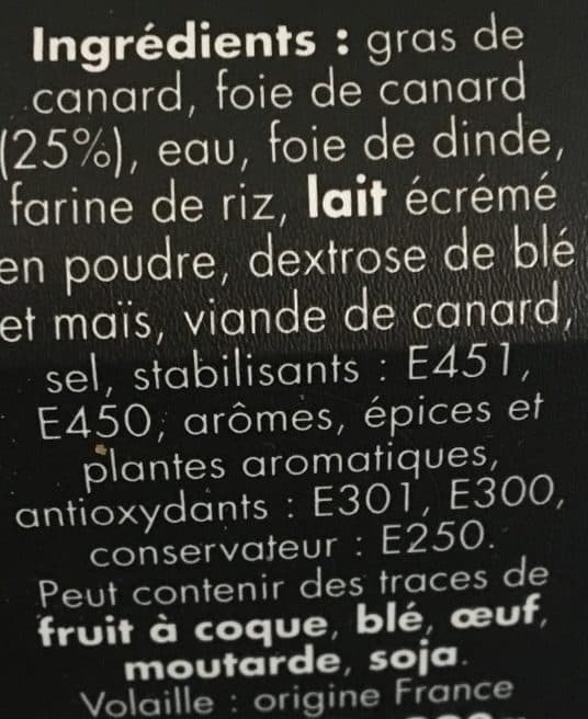 ID'HALAL Mousse de canard packshot