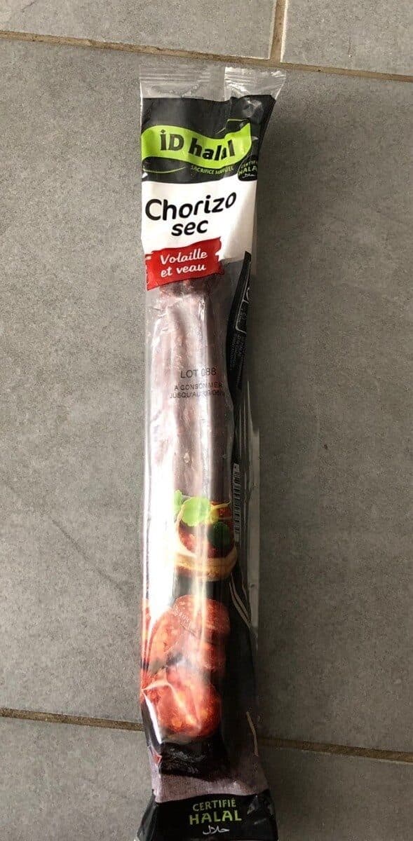 Open Food Facts Chorizo sec packshot