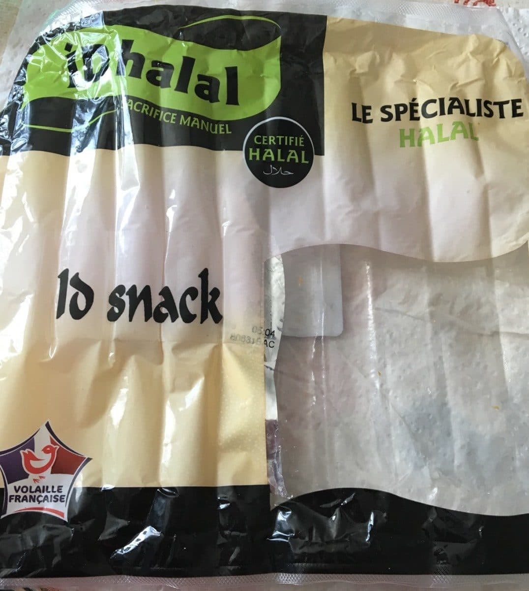 Open Food Facts Saucisse Le Specialiste HALAL packshot