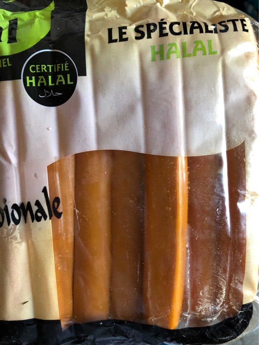 Open Food Facts La meridionale id'halal packshot