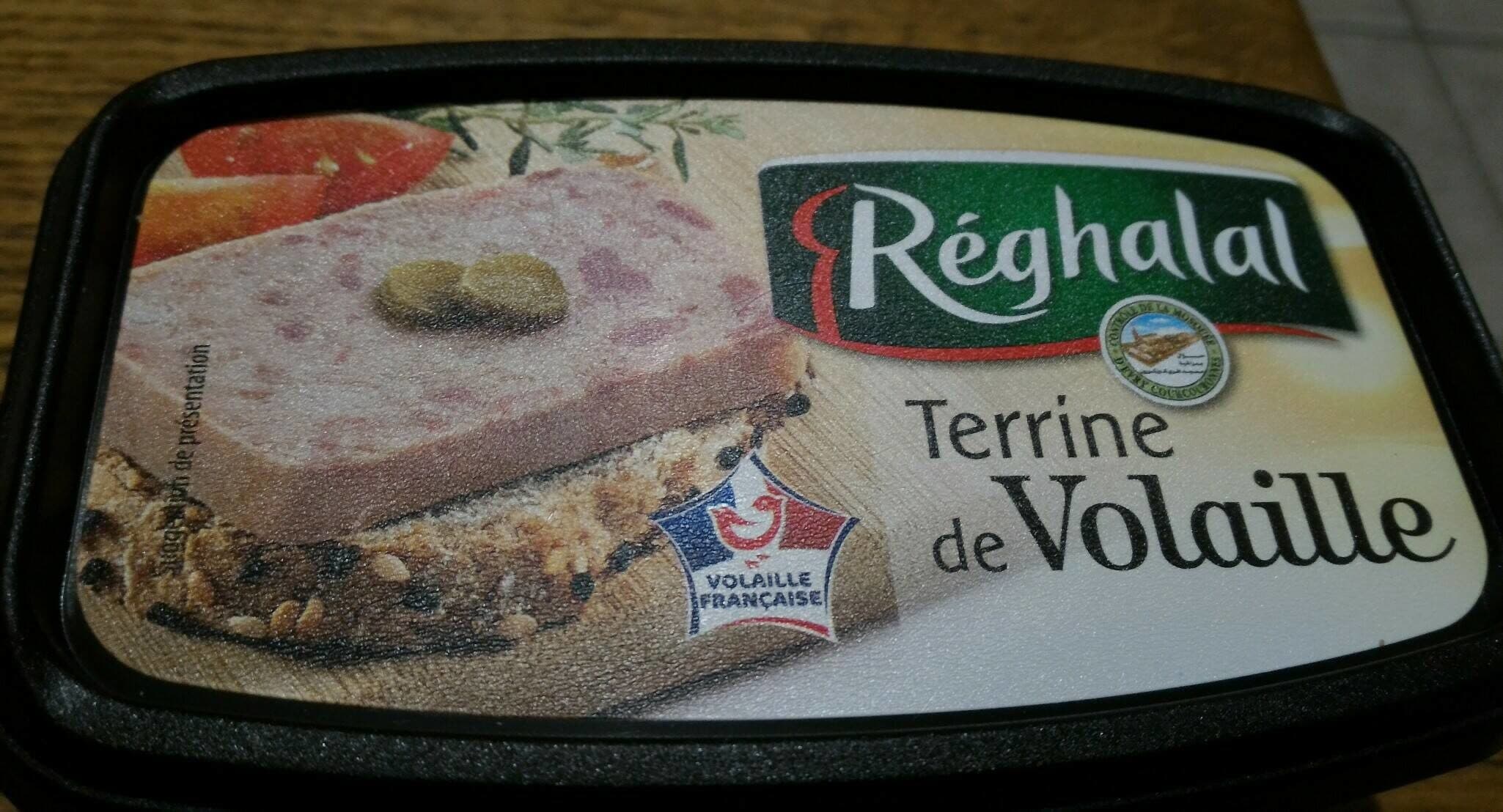 Réghalal Terrine de volaille packshot