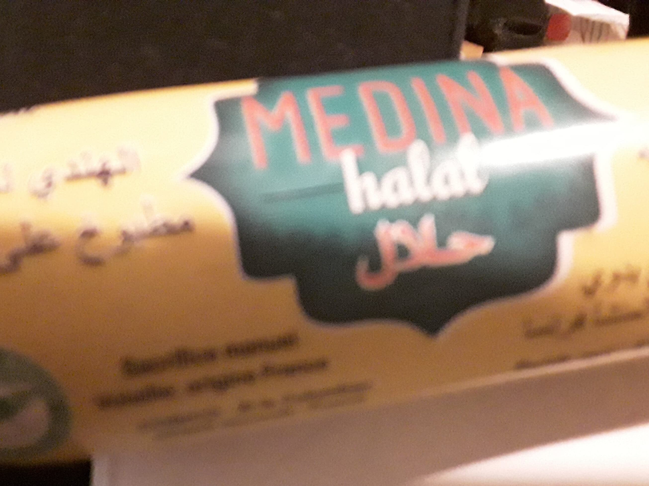 Médina El'hindy de volaille oriental packshot