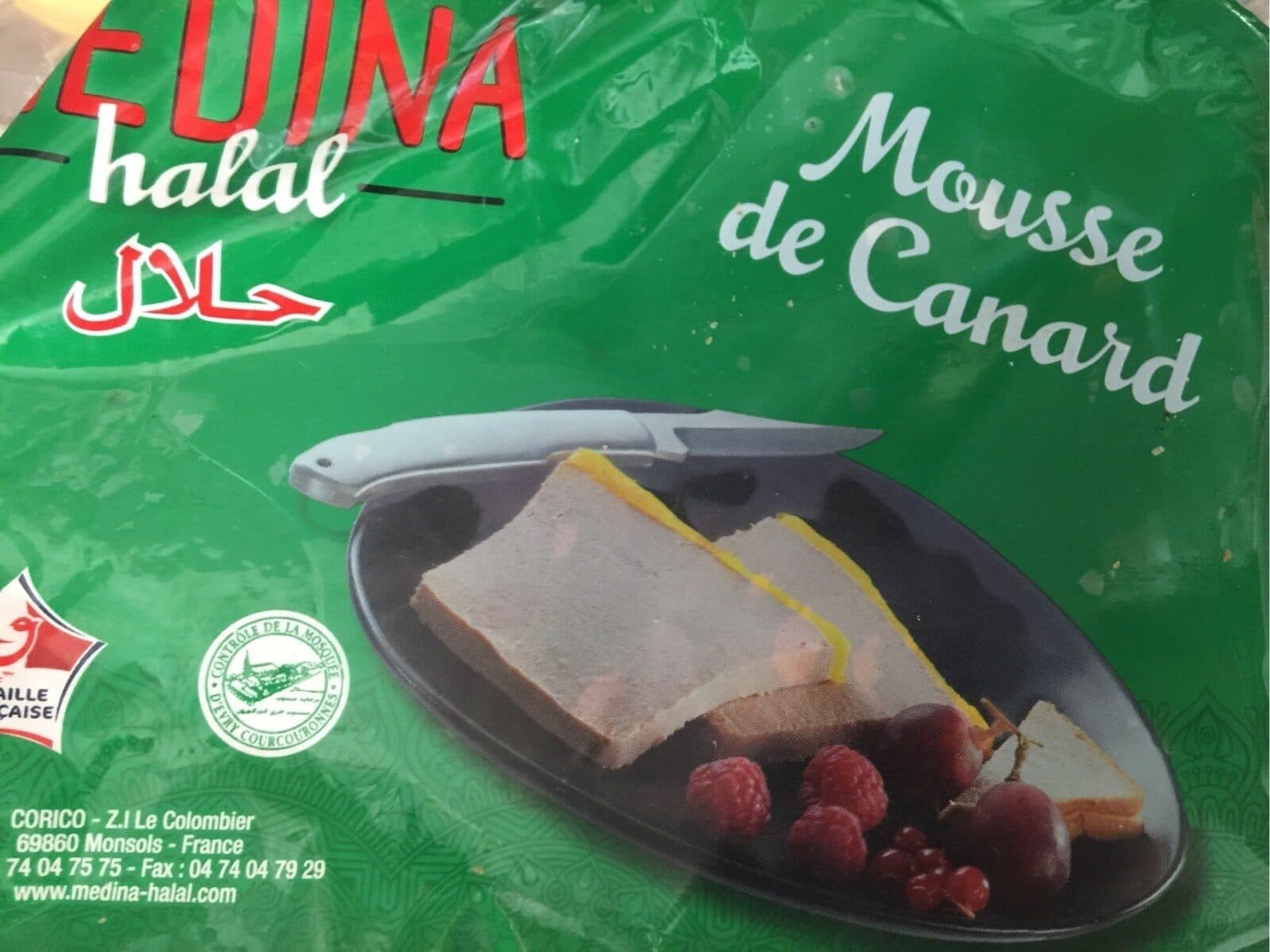 Medina Mousse de canard packshot