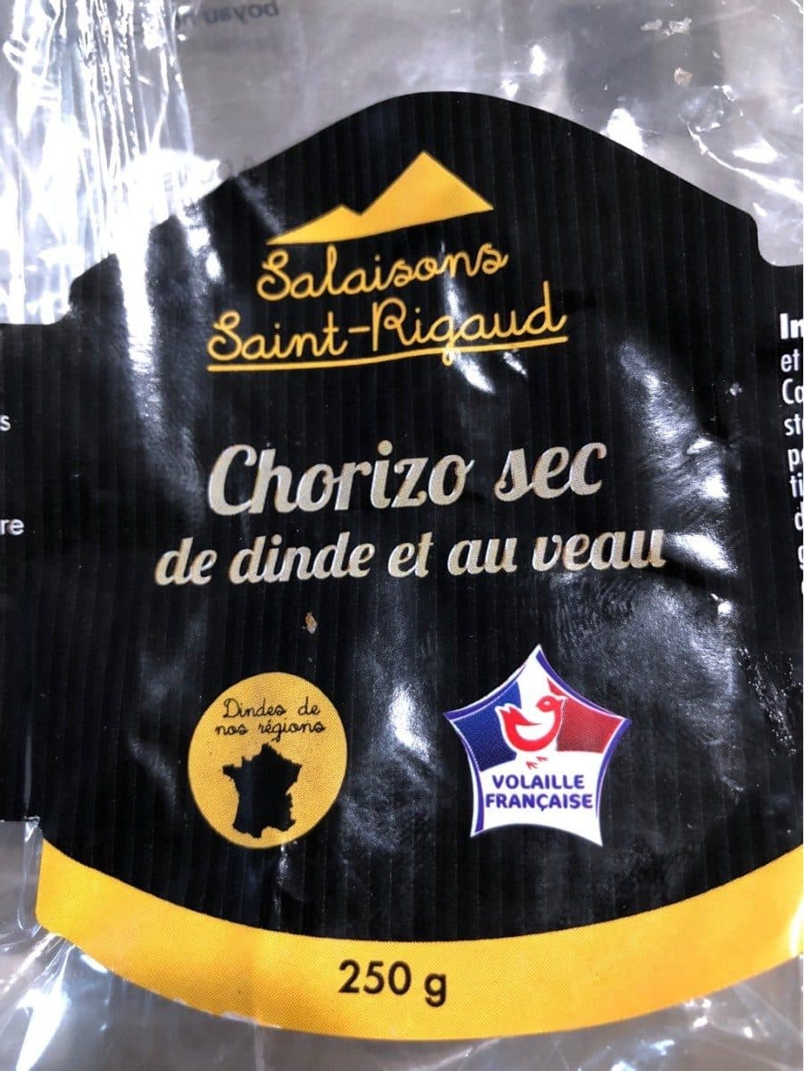 Open Food Facts Chorizo sec packshot