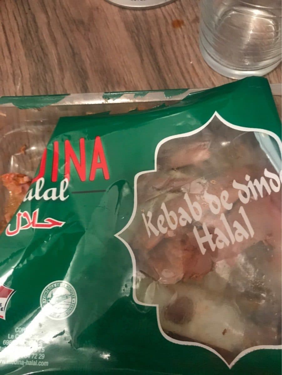 Open Food Facts Kebab de dinde packshot