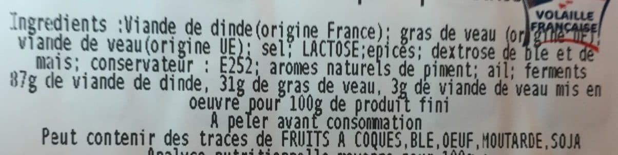 Medina Saucisson packshot