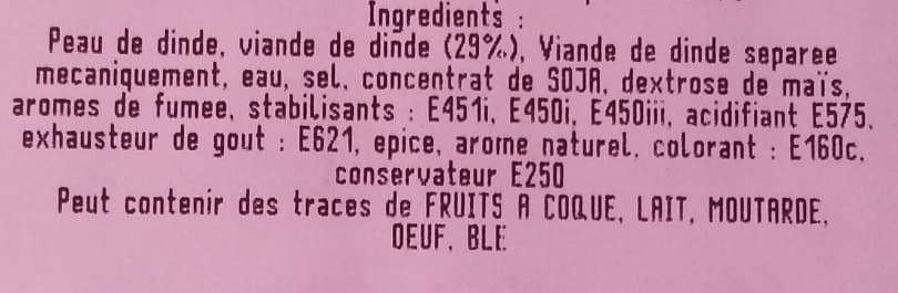 Médina Halal Saucisses de volaille Cocktail, Halal packshot