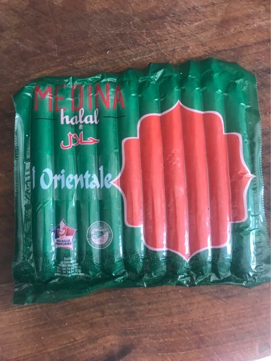 Open Food Facts L'orientale packshot