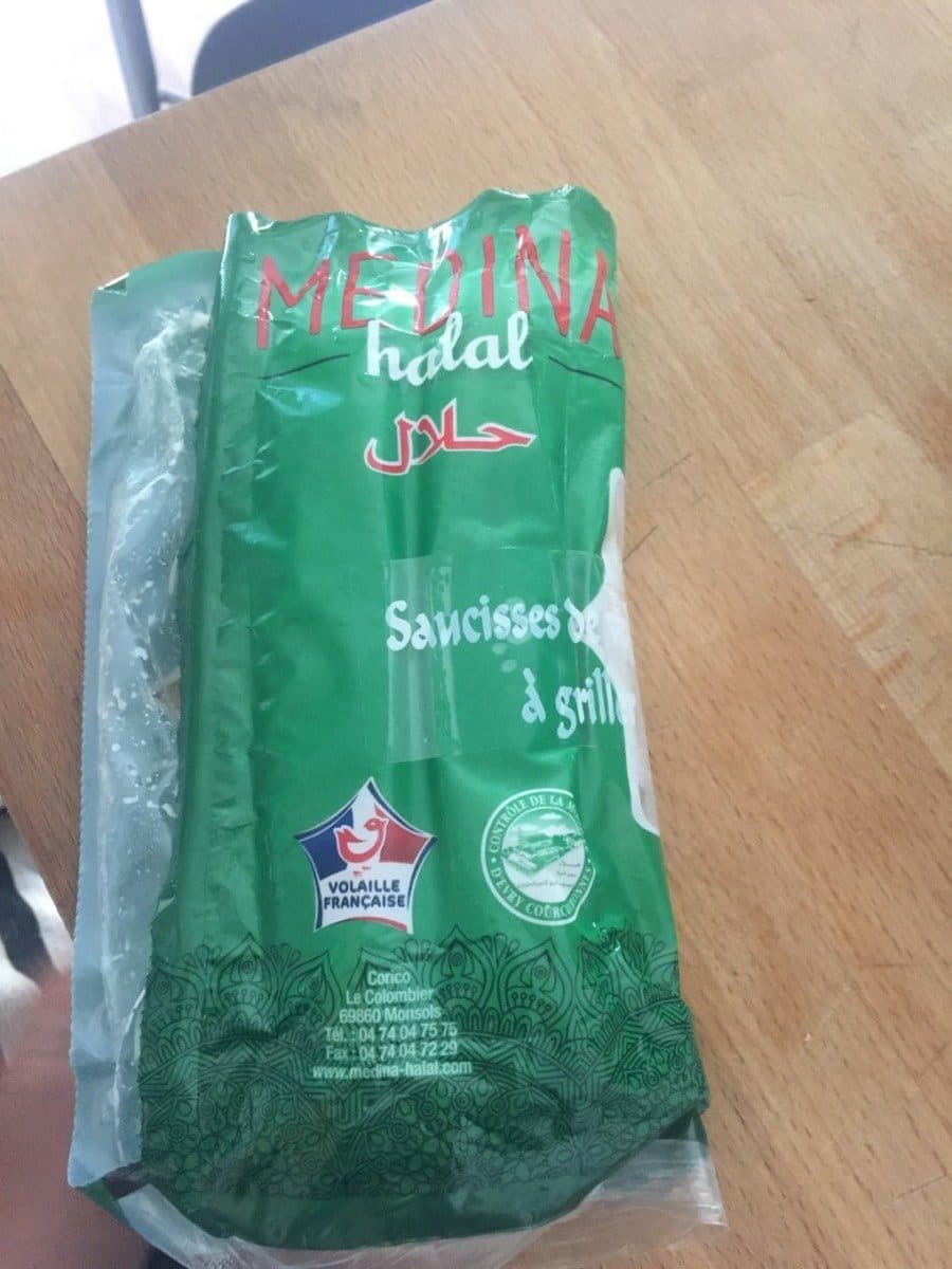 Medina Saucisse vollaile cuite packshot