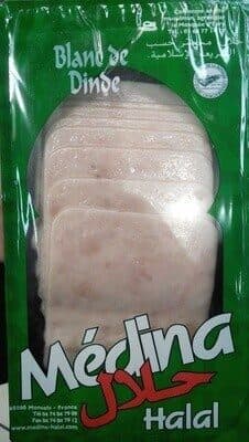 Médina Halal Blanc de dinde packshot