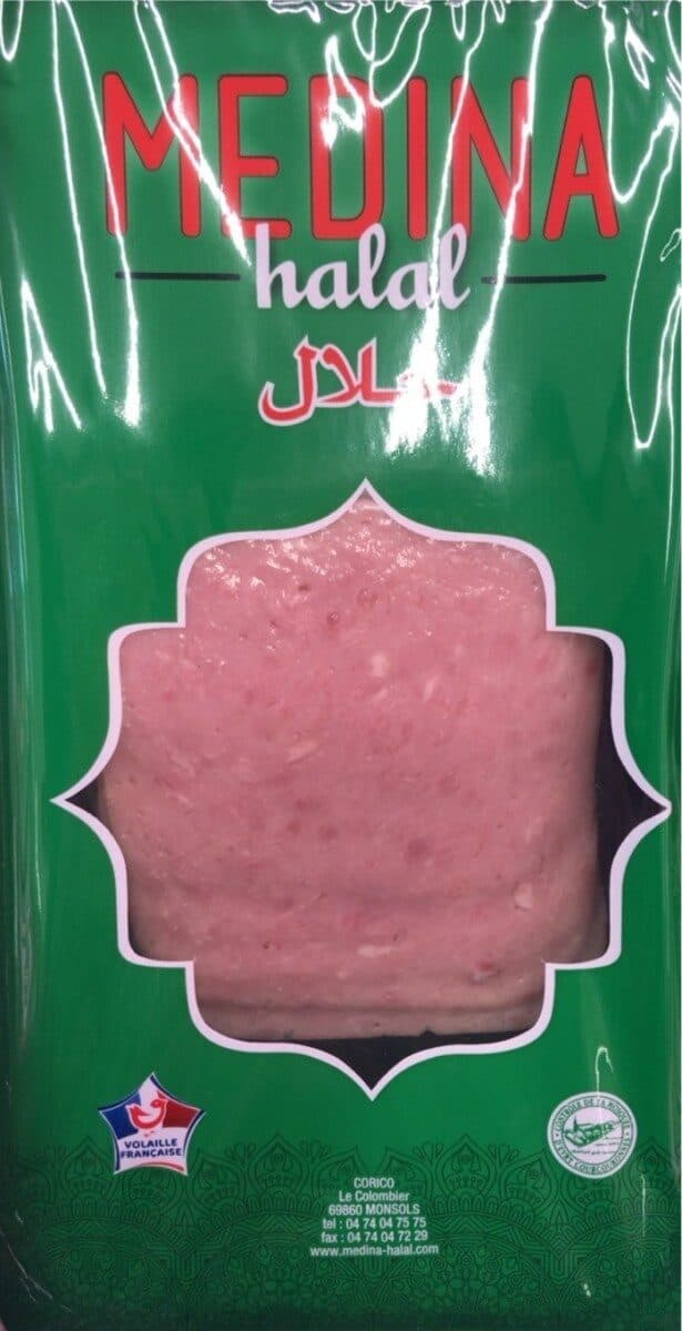 Médina Halal Delice de dinde packshot