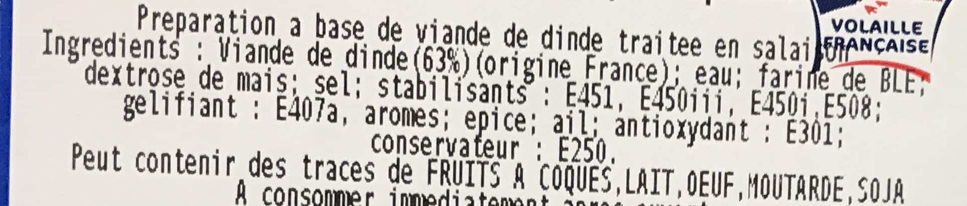 Médina Halal Allumettes de Dinde, Halal packshot