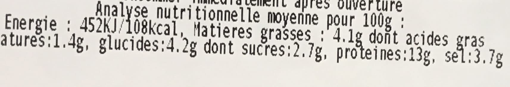 Médina Halal Allumettes de Dinde, Halal packshot