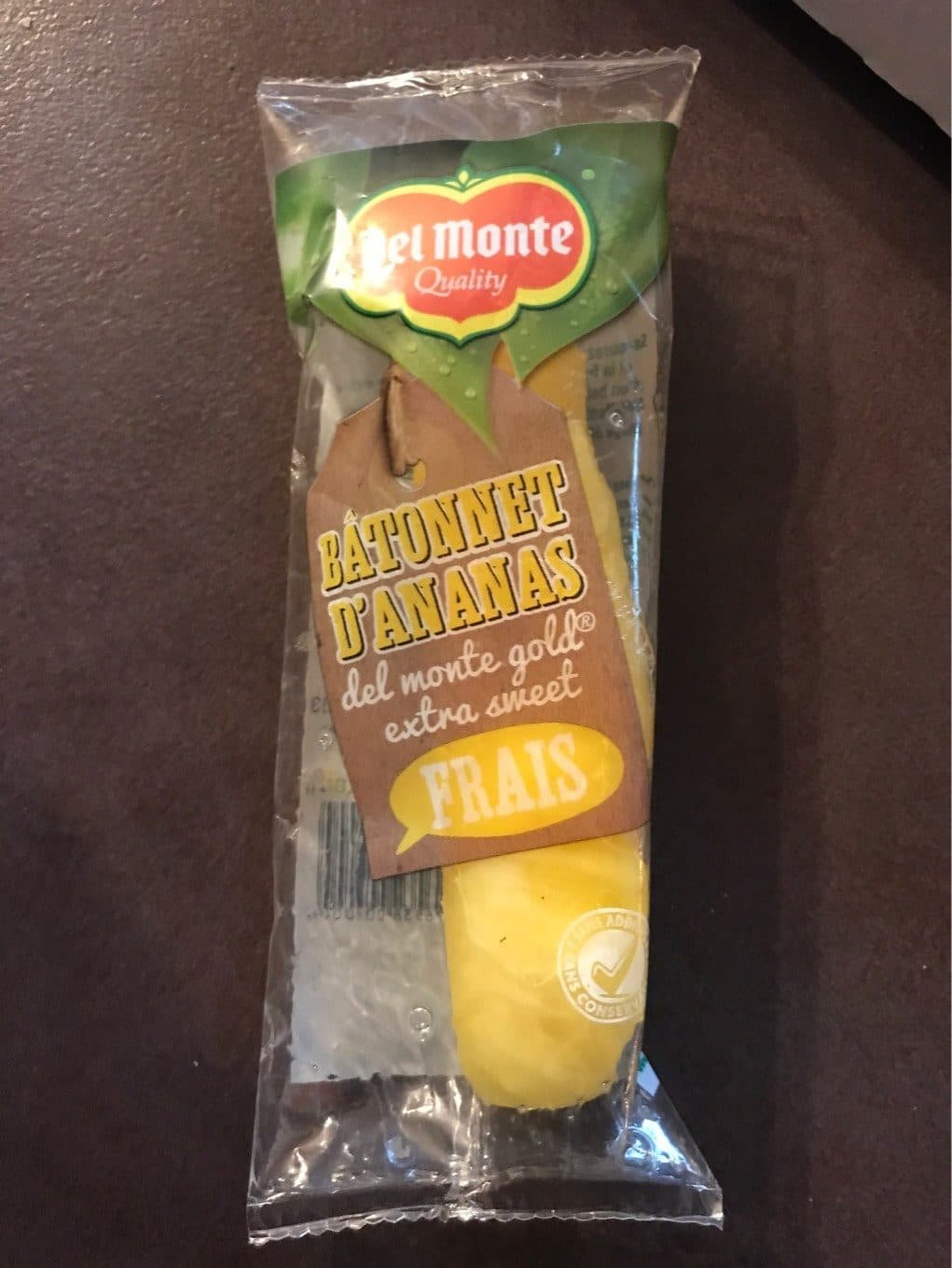 Del Monte Quality Ananas frais packshot