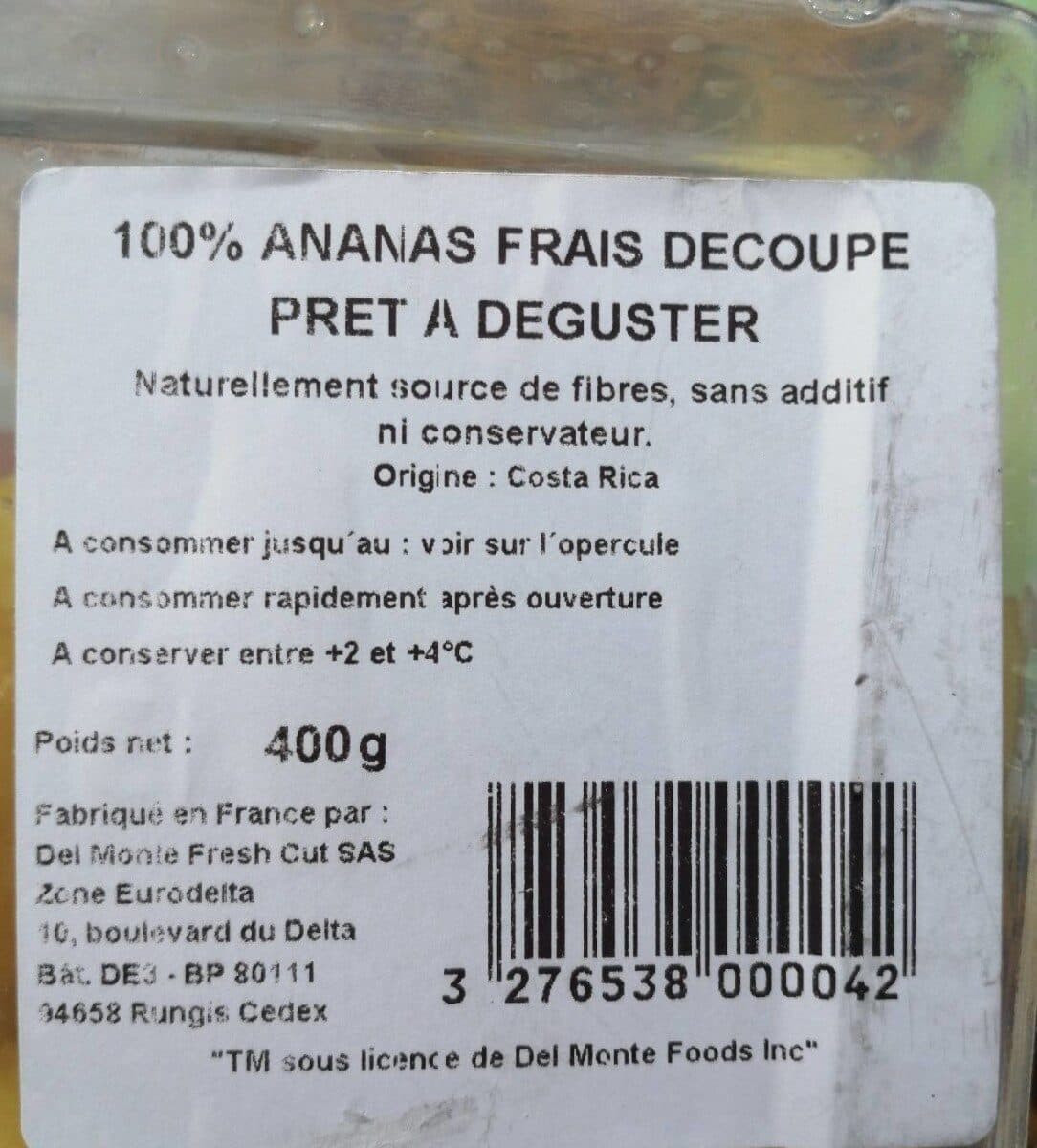 Del Monte Ananas del monte gold packshot