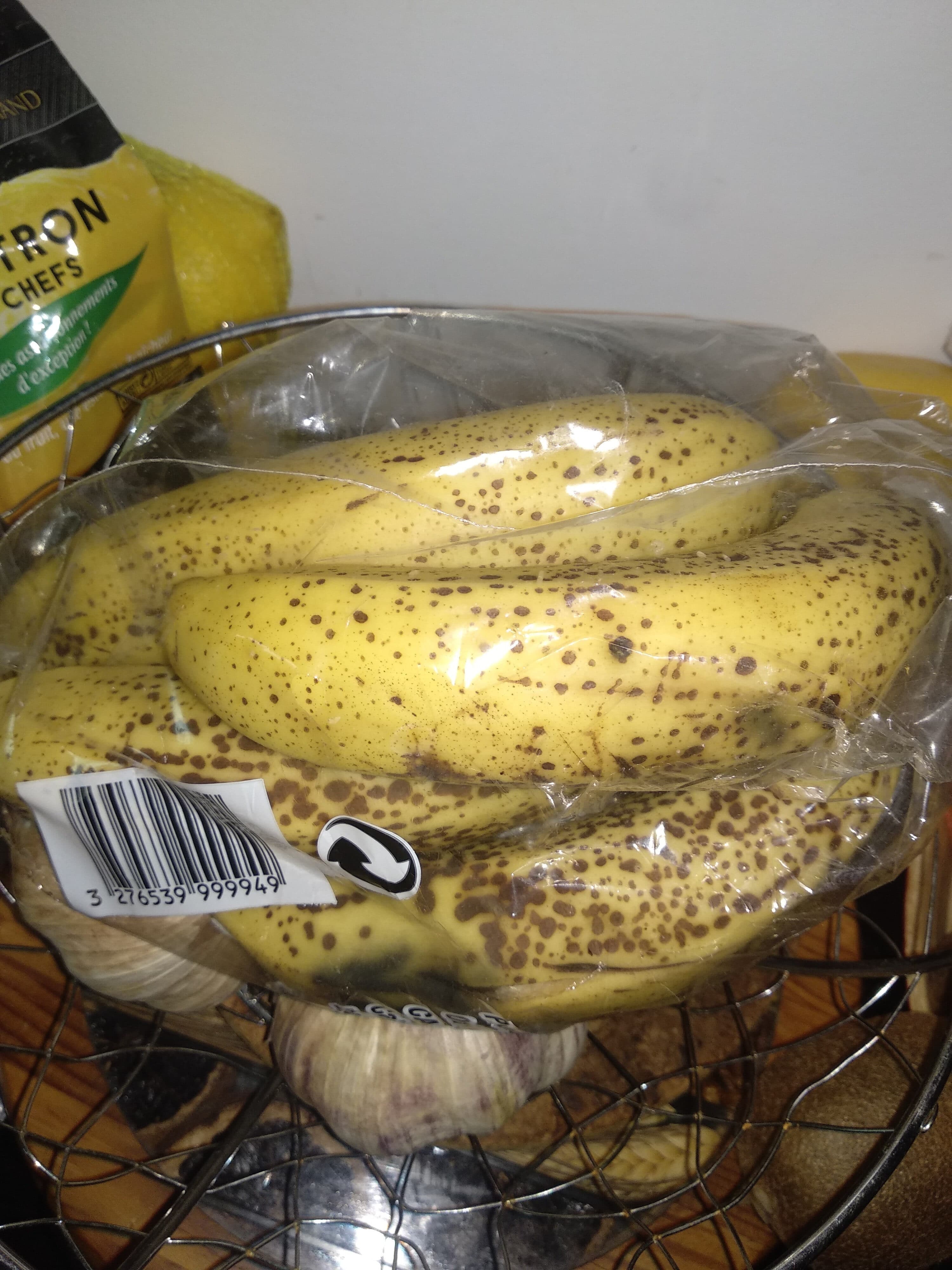 Open Food Facts Banane packshot