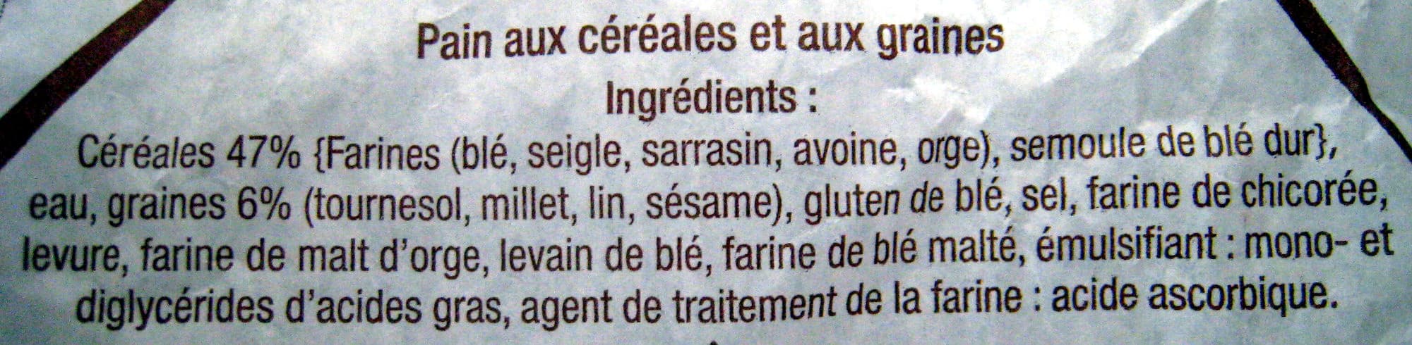 Carrefour Baguette Céréales Carrefour packshot