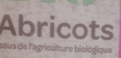 Carrefour BIO Abricots bio packshot