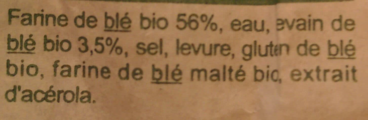 Carrefour BIO Baguette bio packshot
