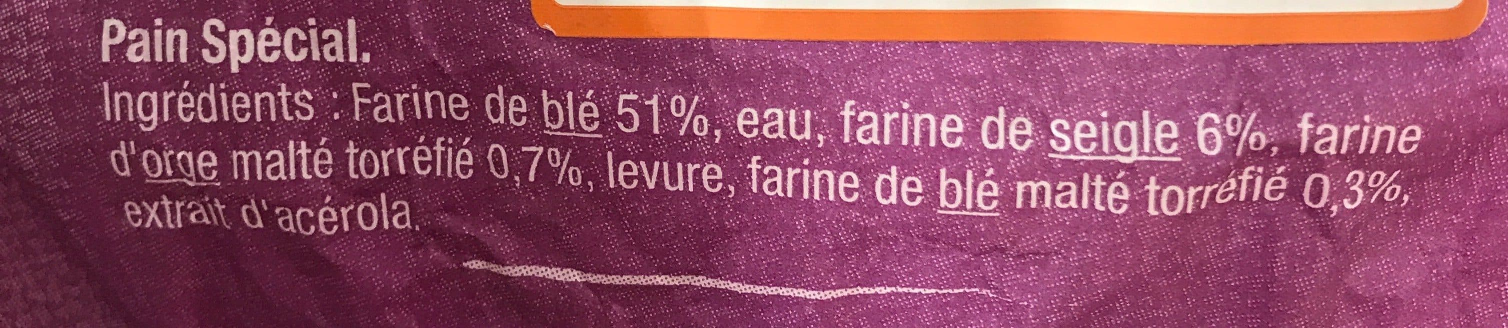 Open Food Facts Le pain campagnard packshot