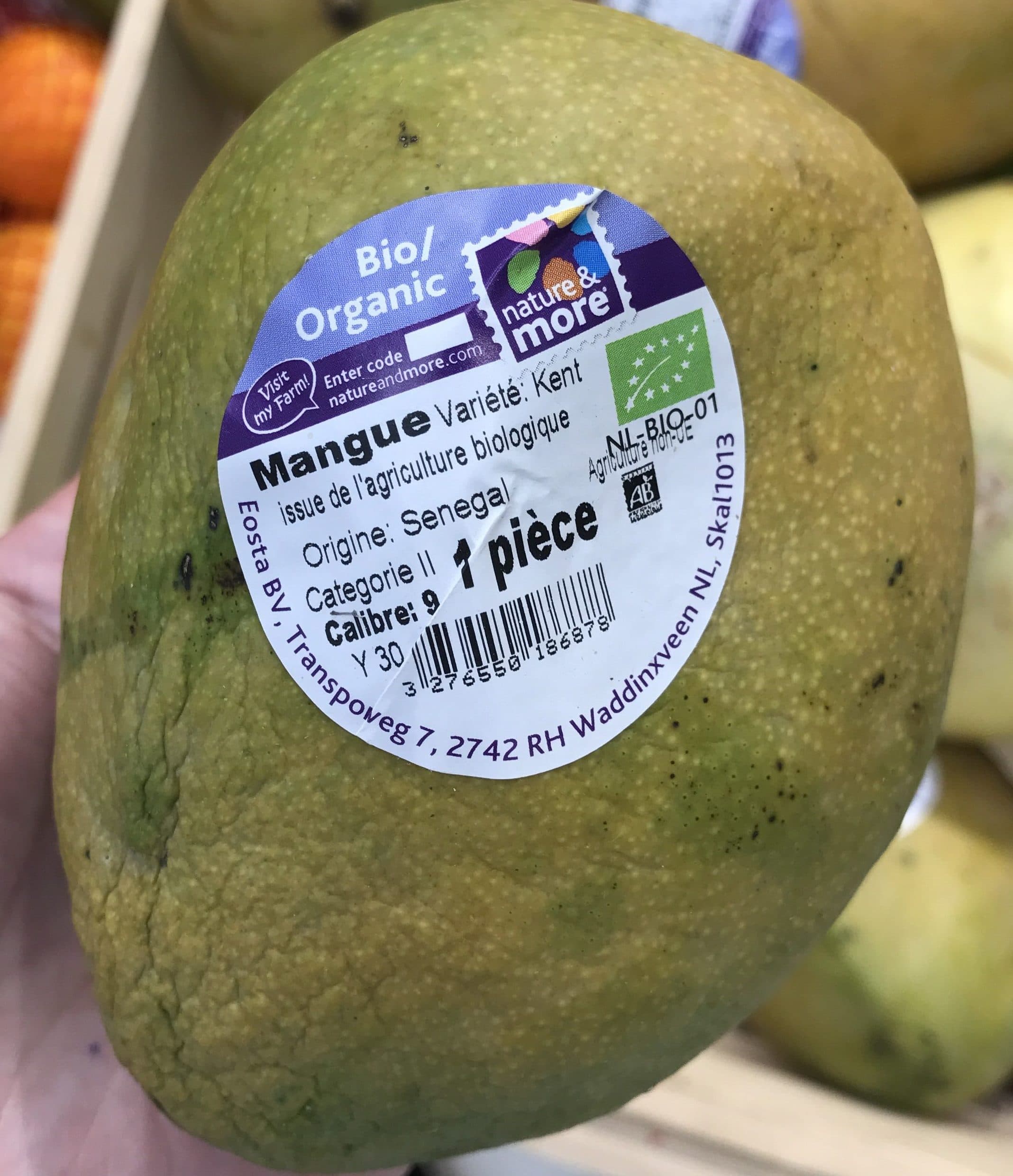 Eosta Mangue packshot