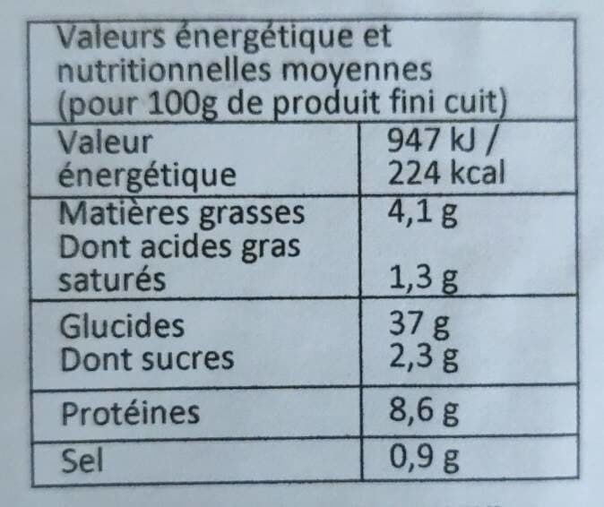 Plaisir Salé Fougasse Forestière packshot