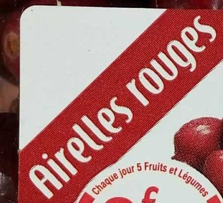 The Greenery Airelles rouges packshot