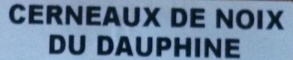 Rey Jean-Pierre Cerneaux de noix du Dauphiné packshot