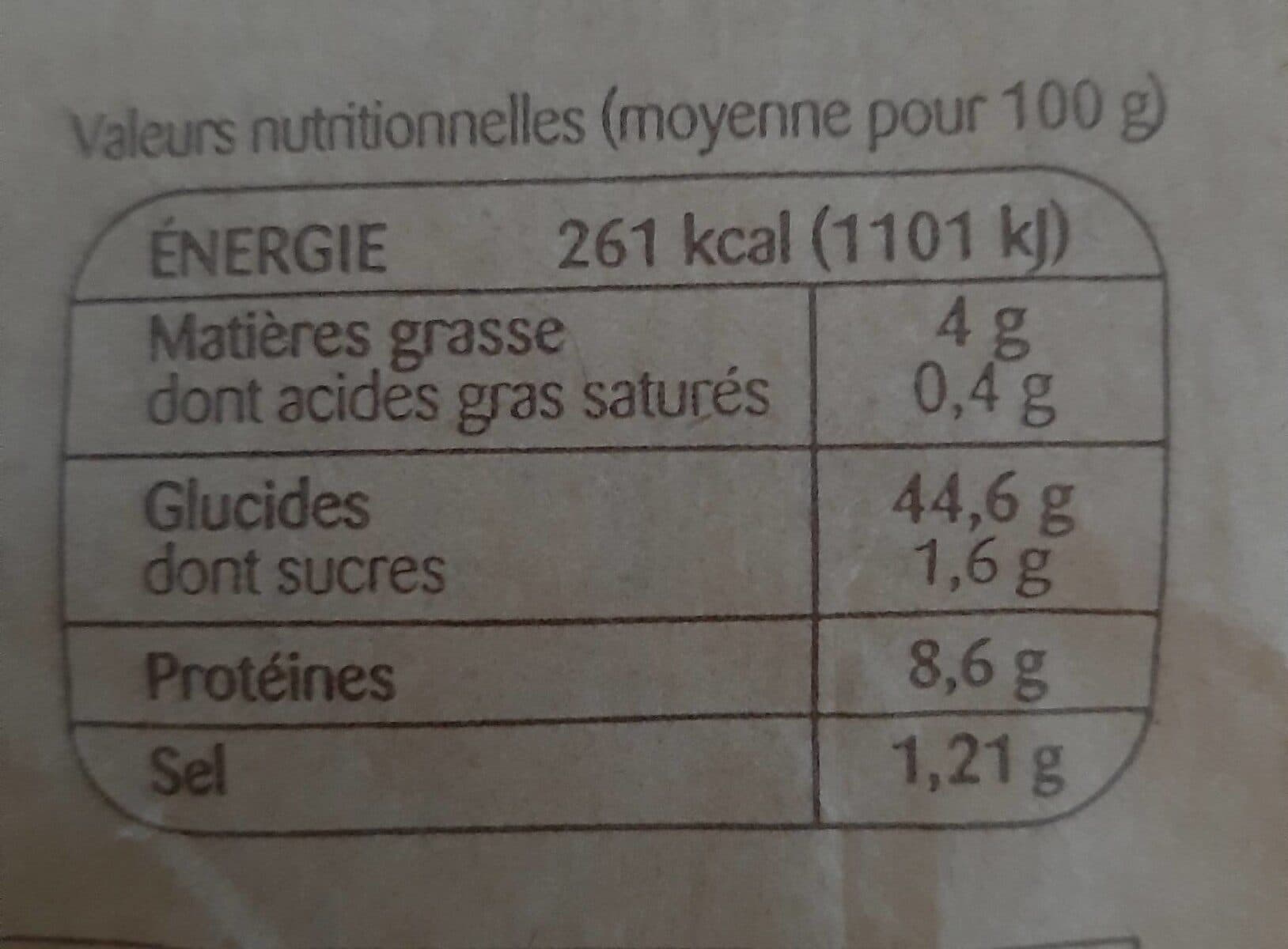 Carrefour Pain Multi-cereales packshot
