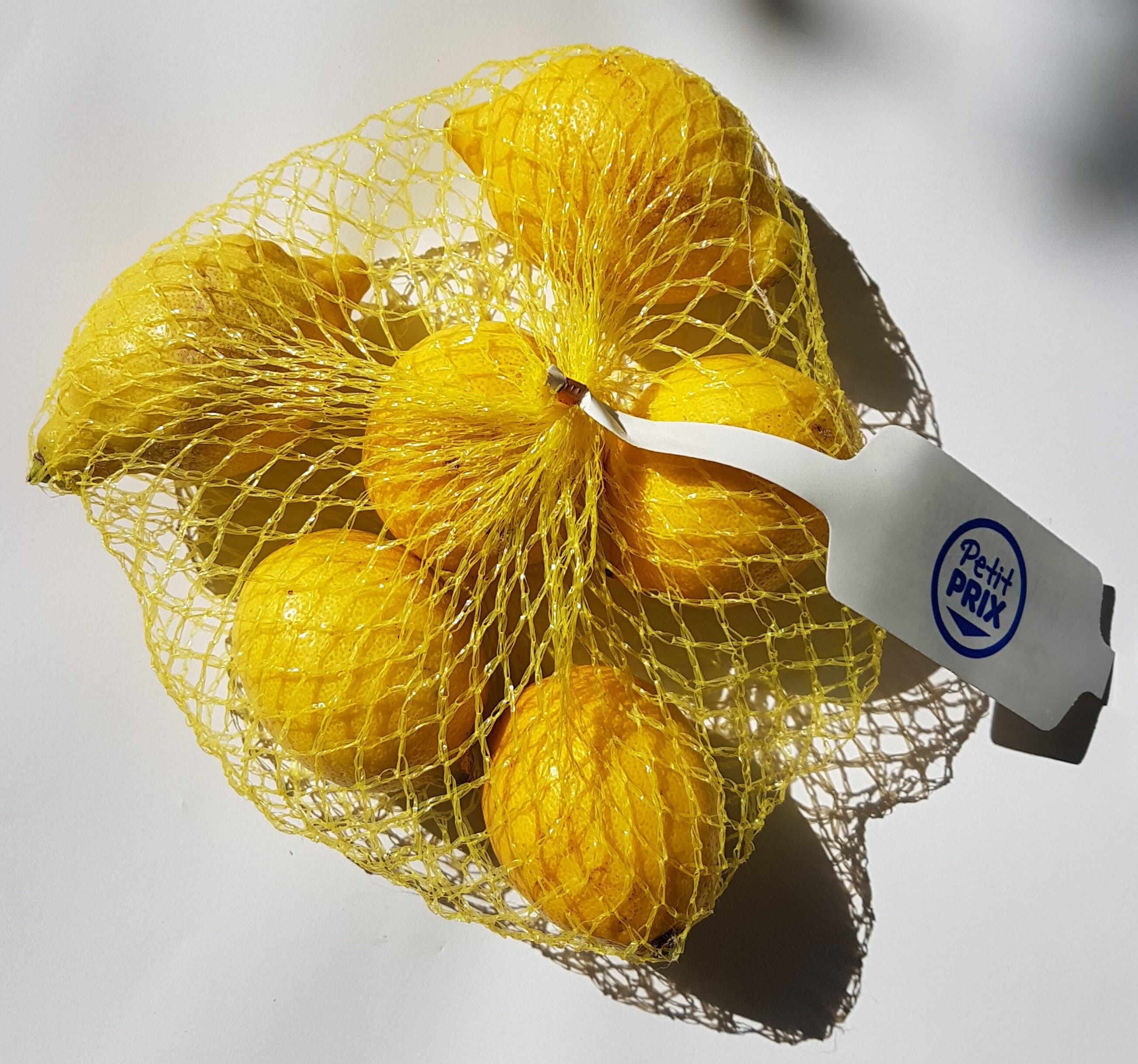 carrefour petit prix Citrons packshot